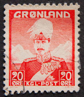 Greenland 1946 Christian X  MiNr.26 ( Lot E 2328 ) - Usati