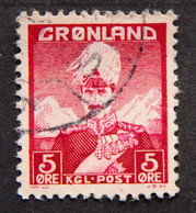 Greenland 1938 Christian X  MiNr.2( Lot E 2358) - Used Stamps