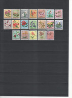 RUANDA-URUNDI - 1953 - Veelkleurige Bloemen - Neufs