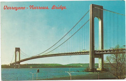 AC602 New York - Verrazano Narrow Bridge / Non Viaggiata - Bridges & Tunnels