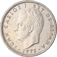 Monnaie, Espagne, 25 Pesetas, 1975 (76) - 25 Pesetas