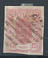 TIMBRE STAMP ZEGEL LUXEMBOURG No 7 OBLITERE - Verzamelingen