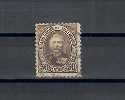 Luxembourg  N°YT 65 De 1891 Oblitéré - 1891 Adolphe Voorzijde