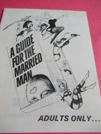 Cinéma /Petit Fascicule Promotionnel/ A Guide For The  Man / Adults Only .../ 20th Century-Fox/1967        CIN126 - Publicité Cinématographique