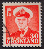 Greenland 1959  King Frederik IX MiNr 44 (O) ( Lot E 2433) - Usati