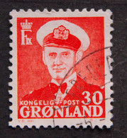 Greenland 1959  King Frederik IX MiNr 44 (O) ( Lot E 2437) - Used Stamps