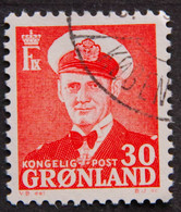 Greenland 1959  King Frederik IX MiNr 44 (O) ( Lot E 2439) - Used Stamps