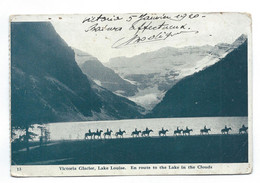 VICTORIA Glacier LAKE LOUISE 1920 - Lake Louise