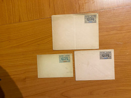 OBOCK - Lot De 3 Lettres - Entiers Postaux ( 5 Et 25c ) - Brieven En Documenten