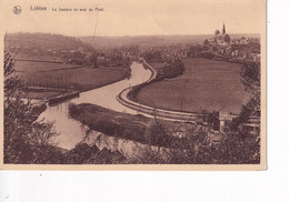 Lobbes - La Sambre En Aval Du Pont - Lobbes