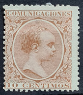 SPAIN 1889 - MLH - Sc# 260 - Unused Stamps