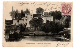 LONGJUMEAU -- 1905 --  Moulin De Saint Martin ....éd  BF  Paris..........à Saisir - Longjumeau