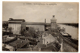 CORBEIL  -- 1907 -- Les Grands Moulins---Vu Des Silos à Blé .....................à Saisir - Corbeil Essonnes