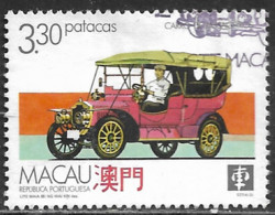Macau Macao – 1988 Public Transportation 3,30 Patacas Used Stamp - Oblitérés