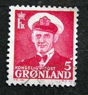 Greenland 1950 King Frederik IX  MiNr.29  ( Lot E 2482 ) - Usati