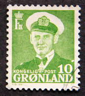 Greenland 1950 King Frederik IX  MiNr.30  ( Lot E 2504 ) - Usati