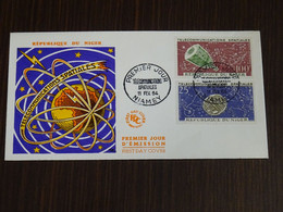 Niger 1964 Space, Telecommunications Spatiales FDC VF - Afrika