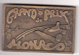 Boucle De Ceinture GRAND PRIX DE MONACO - Bekleidung, Souvenirs Und Sonstige