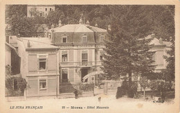 B3838 Morez Hôtel Mauvais - Morez