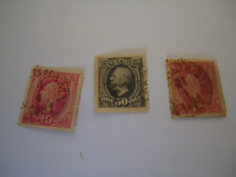 SWEDEN  USED    STAMPS   1872--1910  KINGS  WITH  POSTMARK - Other & Unclassified