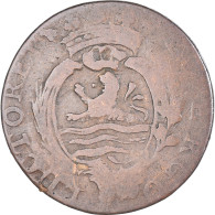 Monnaie, Pays-Bas, ZEELAND, Duit, 1788, Middelbourg, TB+, Cuivre, KM:101.1 - …-1795 : Periodo Antiguo