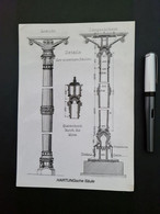 Hartungsche Säule, Fotoabzug 17 X 22 Cm - Voorwerpen