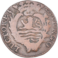 Monnaie, Pays-Bas, ZEELAND, Duit, 1787, Middelbourg, TB+, Cuivre, KM:101.1 - …-1795 : Periodo Antiguo