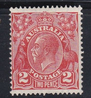 Australie :  Yvert  73  Neuf X George V - Mint Stamps