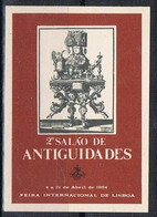 Viñeta Label  LISBOA (Portugal)  1984. Feria De ANTIGUEDADES ** - Nuovi