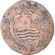 Monnaie, Pays-Bas, ZEELAND, Duit, 1786, Middelbourg, TB, Cuivre, KM:101.1 - …-1795 : Période Ancienne