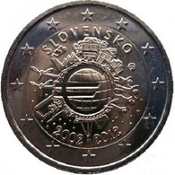 SLOVAQUIE / 2 EURO COMMEMORATIVE 2012 - NEUVE - Slovakia