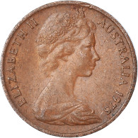 Monnaie, Australie, Cent, 1975 - Victoria
