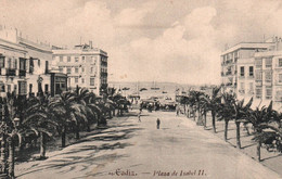 CADIZ / PLAZA DE ISABEL II - Cádiz