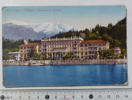 I120152 Cartolina - Lago Di Como - Bellagio - Hotel Grande Bretagne - Como