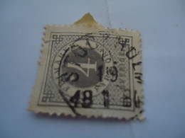 SWEDEN  USED     STAMPS   1872   WITH  POSTMARK - Other & Unclassified