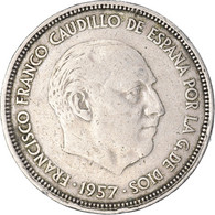 Monnaie, Espagne, 25 Pesetas, 1957-59 - 25 Pesetas