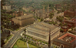 Pennsylvania Pittsburgh Civic Center Aerial View Showing Mellon Institute In Foreground - Pittsburgh