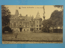 Frasnes-lez-Gosselies Le Château (devant) - Les Bons Villers