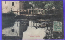 Carte Postale 62. Lumbres  Un Barrage Sur L'Aa Entrée De La Montagne   Très Beau Plan - Lumbres