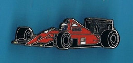 1 PIN'S //   ** F1 SAISON 1990 / FERRARI F1-90 / ALAIN PROST ** . (Locomobile 94) - Ferrari