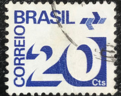 Brasil - Brasilië - C10/35 - (°)used - 1975 - Michel 1343 - Cijfer - Oblitérés