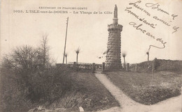 ISLE SUR LE DOUBS : LA VIERGE DE LA COTE - Isle Sur Le Doubs