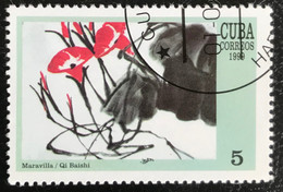 Cuba - C10/37 - (°)used - 1999 - Michel 4219 - Postzegeltentoonstelling China 99 - Usati