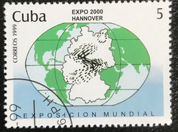 Cuba - C10/37 - (°)used - 1999 - Michel 4232 - Expo 2000 - Used Stamps