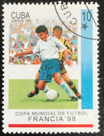 Cuba - C10/37 - (°)used - 1998 - Michel 4084 - WK Voetbal - Usati