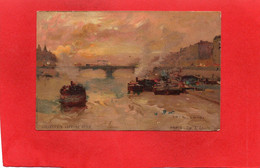 75---PARIS----Ile Saint-louis---Illustration LOIR LUIGI----Collection LEFEVRE UTILE---voir 2 Scans - Loir