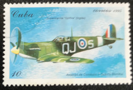 Cuba - C10/38 - (°)used - 1995 - Michel 3829 - Vliegtuig - Oblitérés