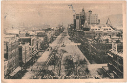 CPA-Carte Postale Canada- Ontario-Hamilton King Street Looking East VM53376ok - Hamilton