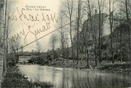 Couhé Vérac * Vue Sur La Dive Et Le Château - Couhe