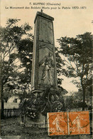 Ruffec * Le Monument Des Soldats Morts Pour La Patrie 1870 1871 - Ruffec